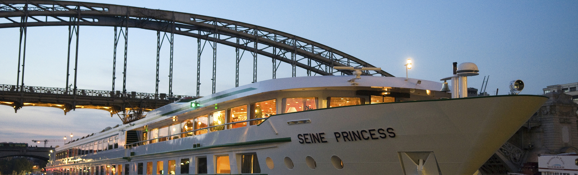 Seine Princess in der Dämmerung - 135340©CroisiEurope