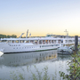 MS Renoir am Ufer der Seine