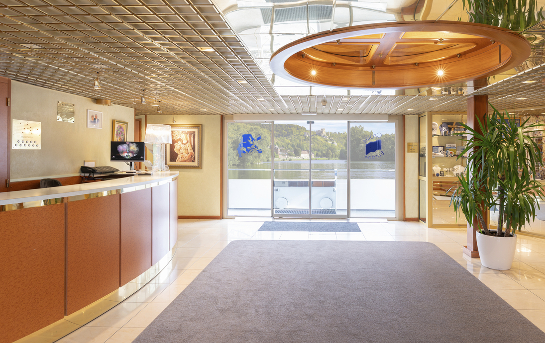 MS Botticelli_Innen_Empfang_Rezeption - ©Corinne-Cotard