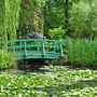 Botanischer Garten des Malers Monet in Giverny, Frankreich