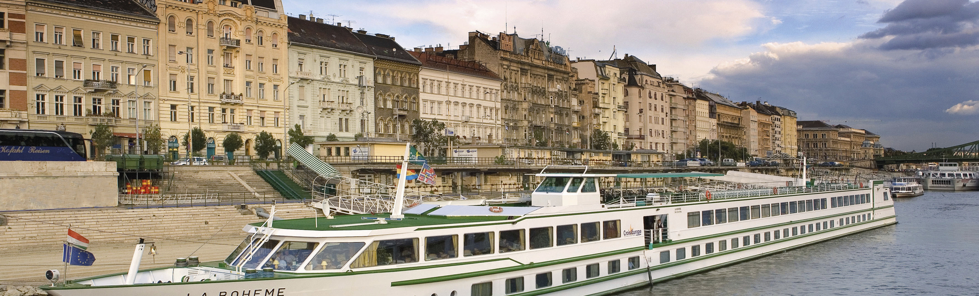 Aussen, MS La Boheme - ©CroisiEurope