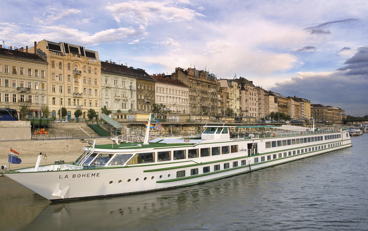 Aussen, MS La Boheme - ©CroisiEurope
