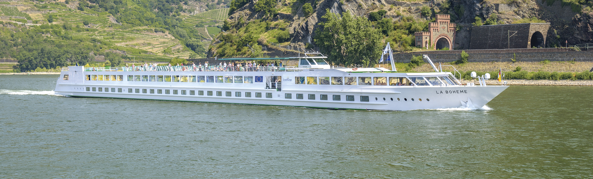 MS La Boheme, Aussen - ©Paul Hilbert