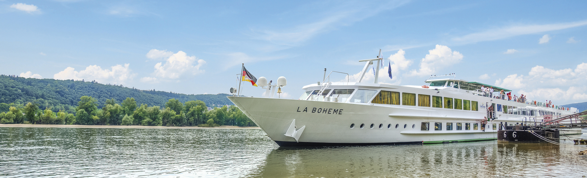 MS La Boheme, Aussen, Tag - ©Paul Hilbert