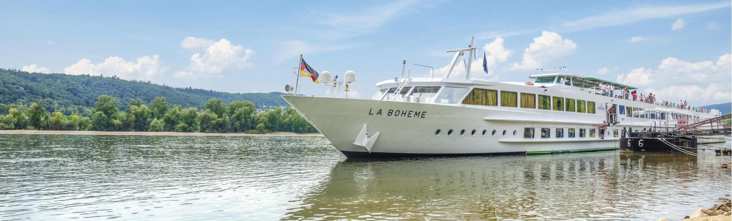 MS La Boheme, Aussen, Tag - ©Paul Hilbert