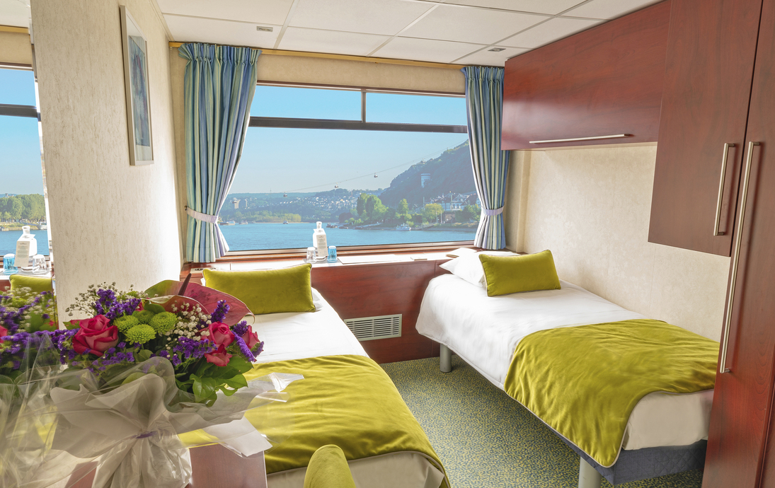 MS La Boheme, Zweibettkabine, Oberdeck - ©Corinne Cotard
