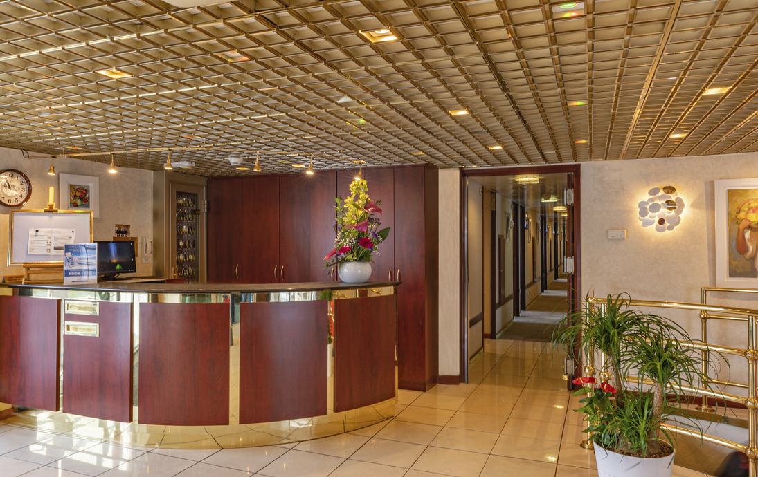 MS La Boheme, Innen, Rezeption - ©CroisiEurope