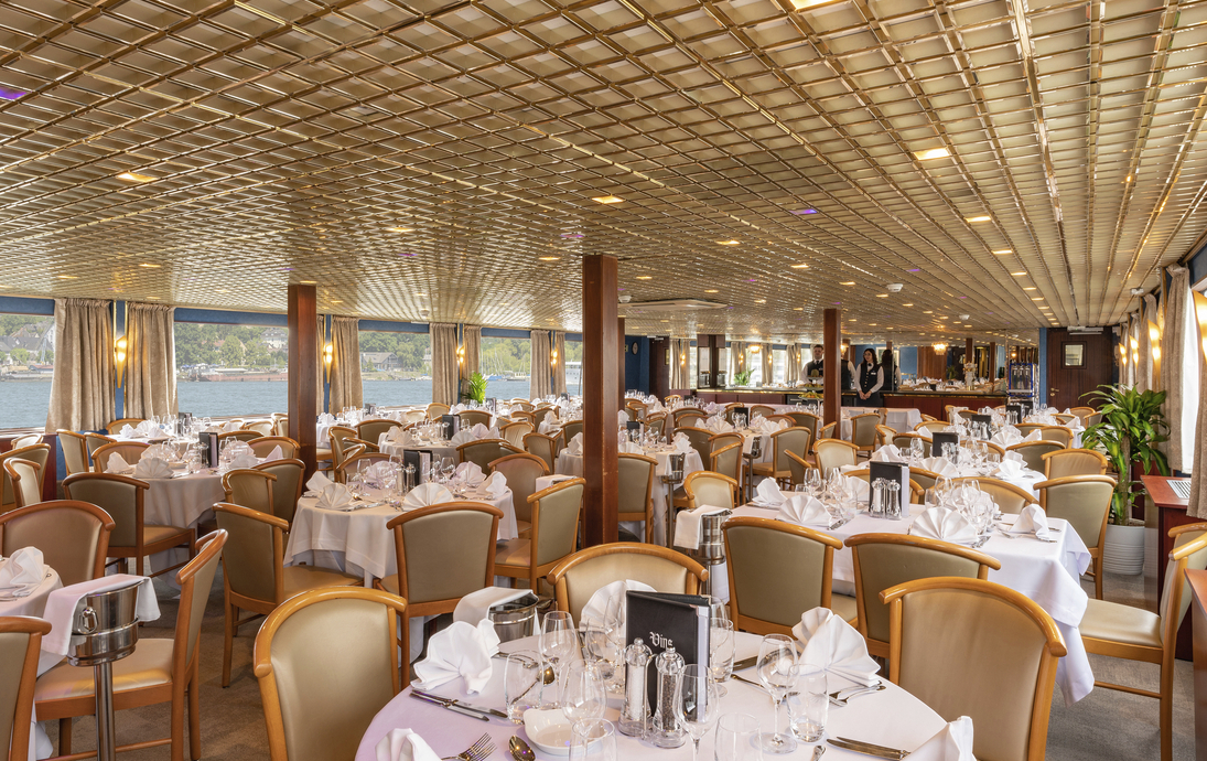 MS La Boheme, Innen, Restaurant - ©Corinne Cotard