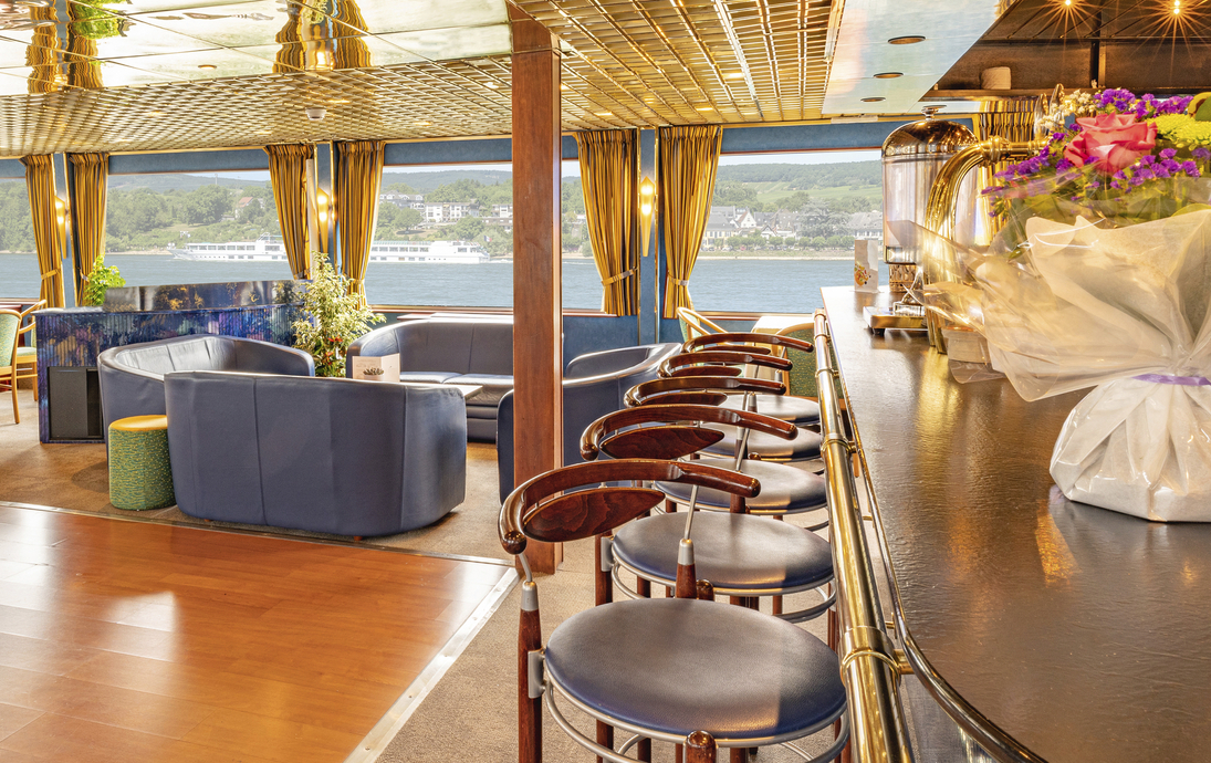 MS La Boheme, Innen, Salon, Bar  - ©Corinne Cotard