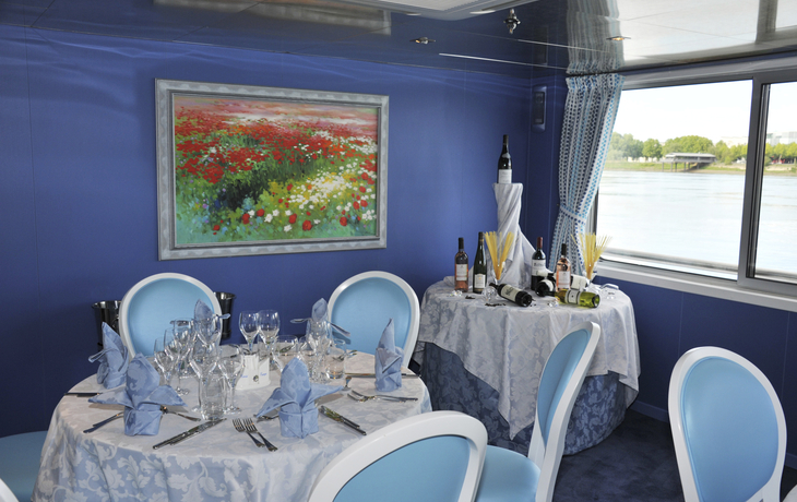 Restaurant MS cyrano de Bergerac - 14350©CroisiEurope