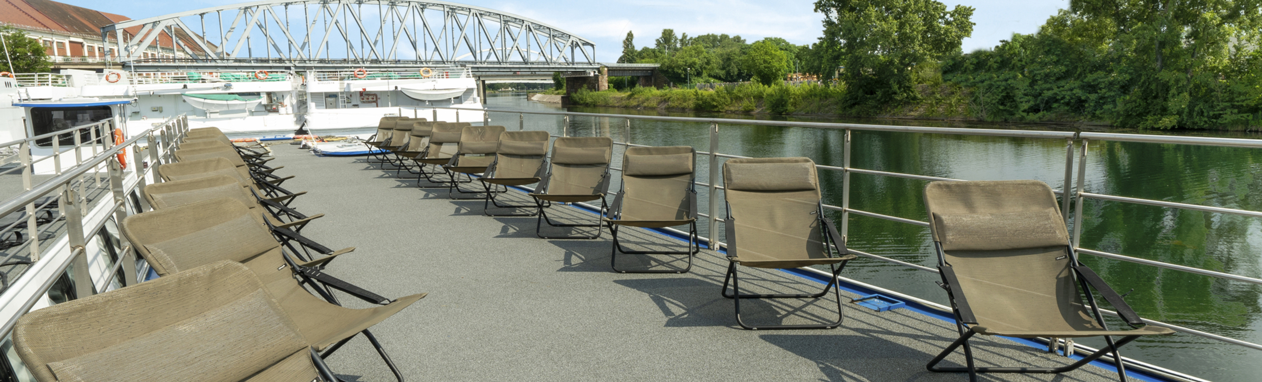 MS Daniele Sonnendeck - ©croisieurope