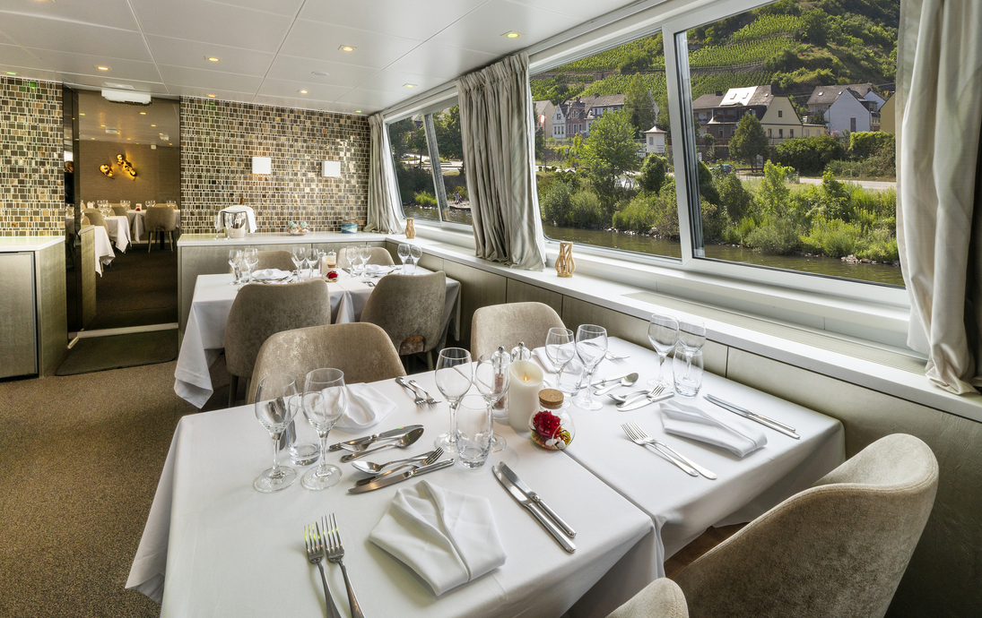 MS Daniele Restaurant - ©croisieurope