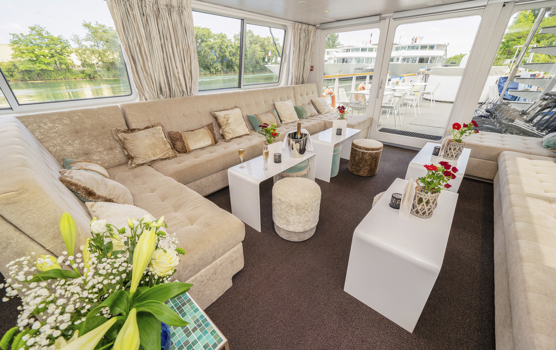 MS Daniele Bar Salon 4 - ©croisieurope