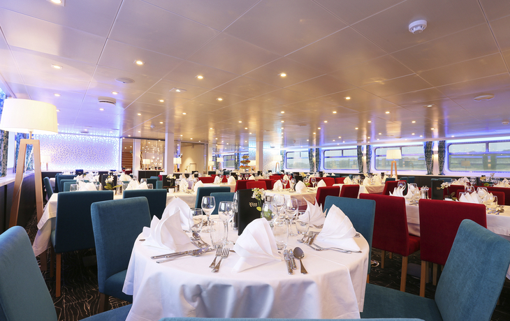 Restaurant MS Elbe Princesse - 11212©O. Asmussen