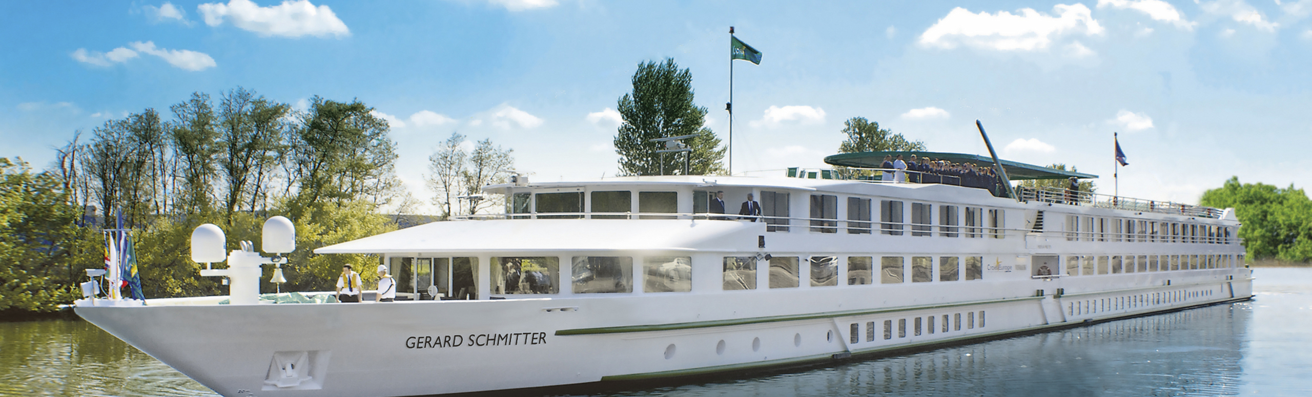 MS Gérard Schmitter_GER_Aussen - ©croisieurope