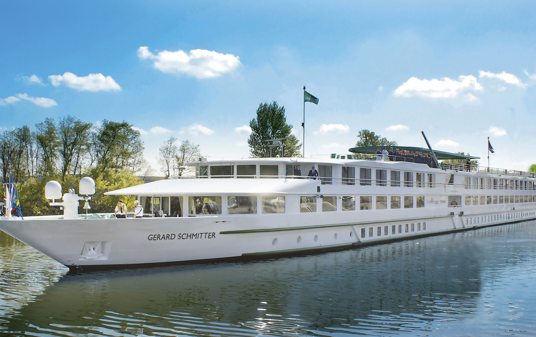 MS Gérard Schmitter_GER_Aussen - ©croisieurope