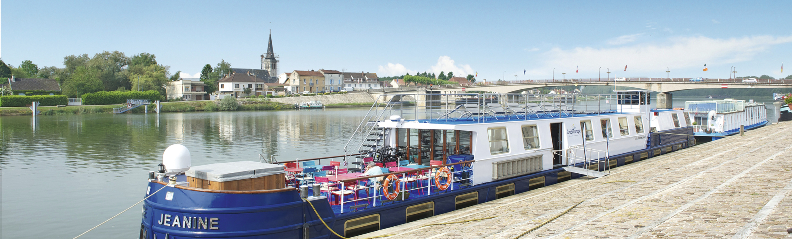 MS Jeanine - 167252©CroisiEurope