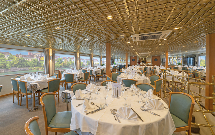 Restaurant MS Leonardo da Vinci - 495790©Denis Merck