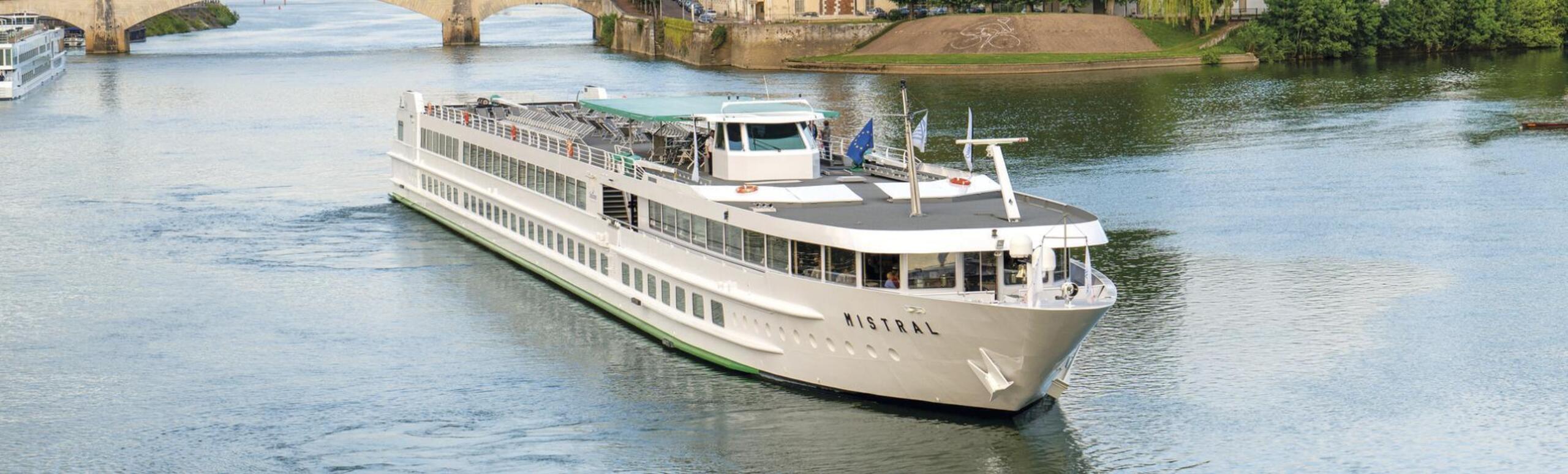 MS Mistral auf der Rhône - 305557©Denis Merck