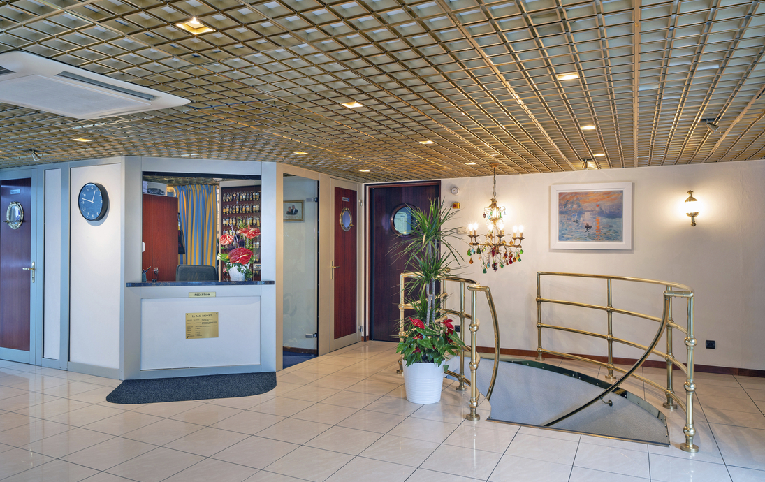 MS Monet_Rezeption_Innen - ©croisieurope