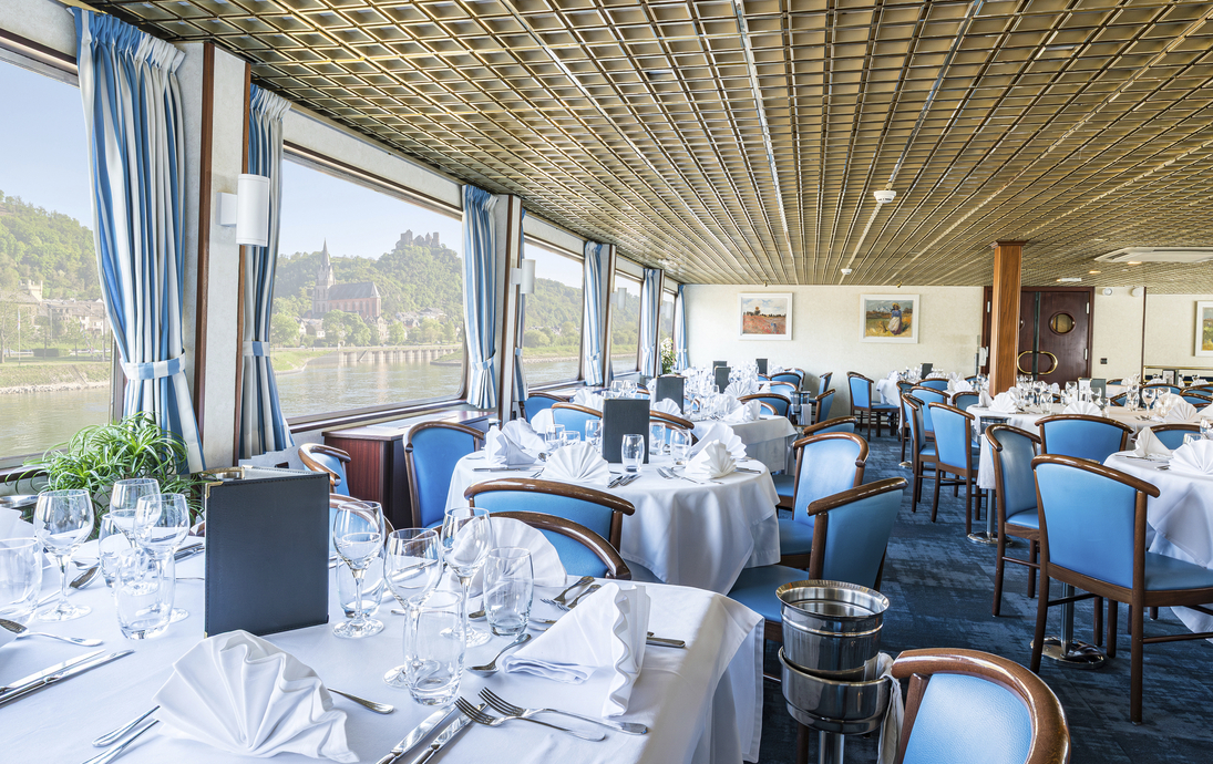 MS Monet_Restaurant_Innen - ©Corinne-Cotard