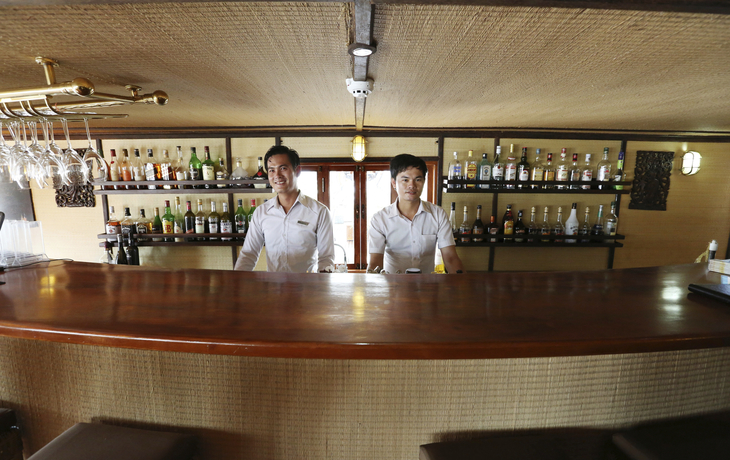 Bar RV Indochine - 18645©CroisiEurope