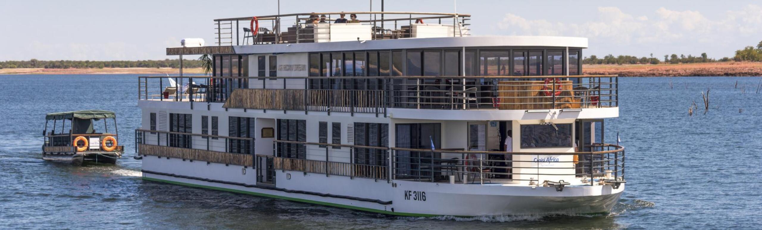 Aussen, Fluss, Schiff, RV African Dream - 311502©Kevin Hogan