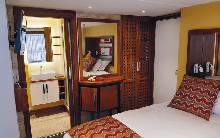 RV Zimbabwean Dream, Innen, Kabine, Inneneinrichtung - 452965©CroisiEurope