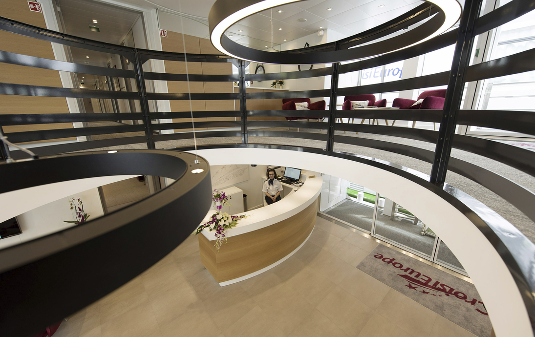 MS_Miguel_Torga_TOR_Empfang_Innen - ©Denis Merck