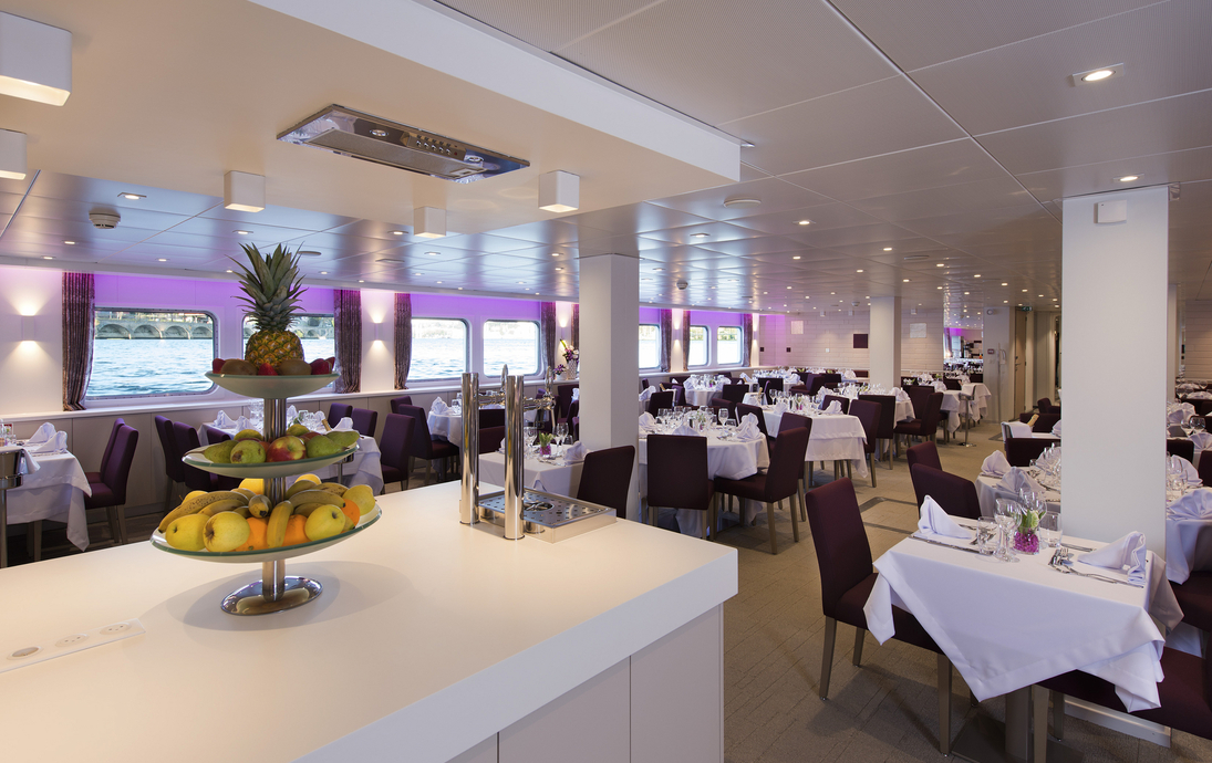 MS Miguel Torga_TOR_Innen_Restaurant_03 - ©Denis Merck