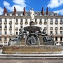 Frankreich / Nante - Fountain Place Royale