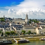 Angers, Frankreich, Landschaft