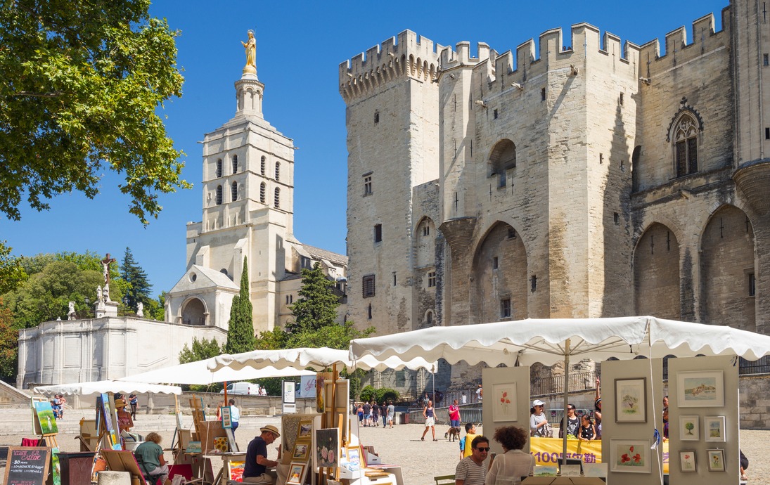 Avignon in der Provence, Frankreich - ©giumas - stock.adobe.com