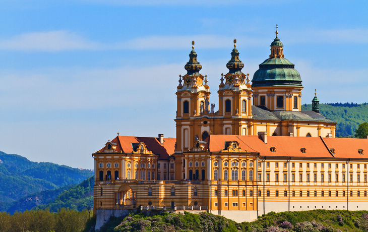 Melk - Berühmte Barock-Abtei (Stift Melk),Österreich - © Zechal - Fotolia