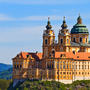 Melk - Berühmte Barock-Abtei (Stift Melk),Österreich