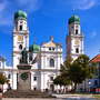 Dom St. Stephan im bayerischen Passau, Deutschland