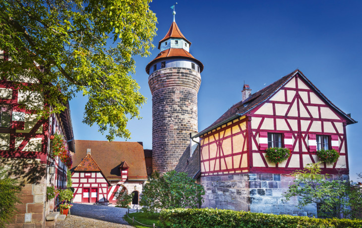 Kaiserburg Nürnberg - © SeanPavonePhoto - Fotolia