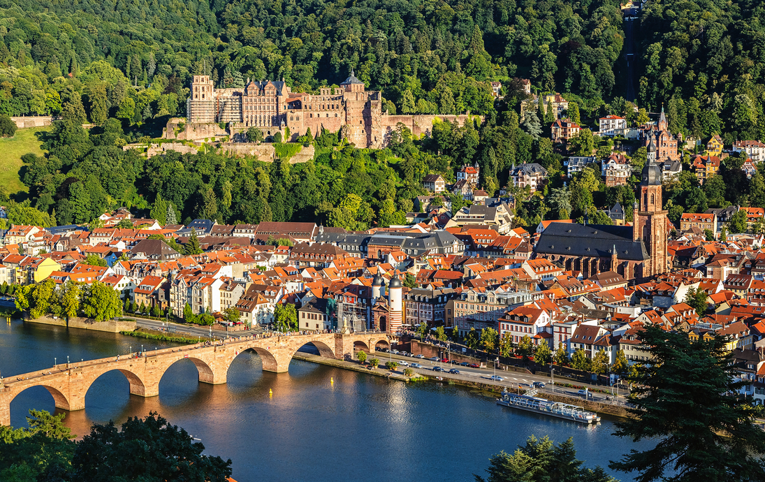Blick auf Heidelberg - ©sborisov - stock.adobe.com