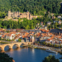 Blick auf Heidelberg