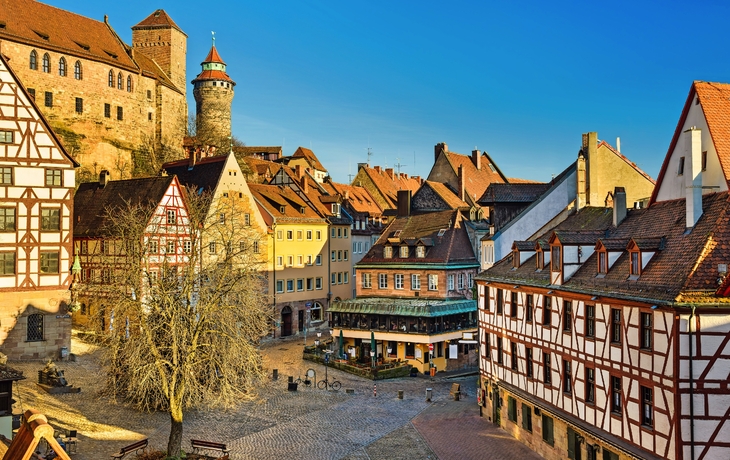 Altstadt von Nürnberg, Deutschland - © Mapics - stock.adobe.com