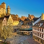 Altstadt von Nürnberg, Deutschland