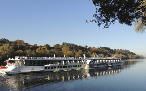 Nantes Flusslandschaft