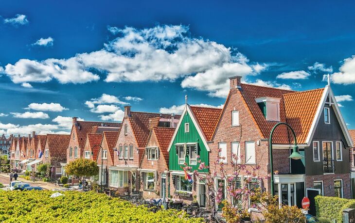 Volendam in den Niederlanden - © jovannig - Fotolia