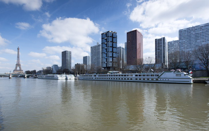 CroisiEurope Schiffe am Quai de Grenelle - 28689©Denis Merck