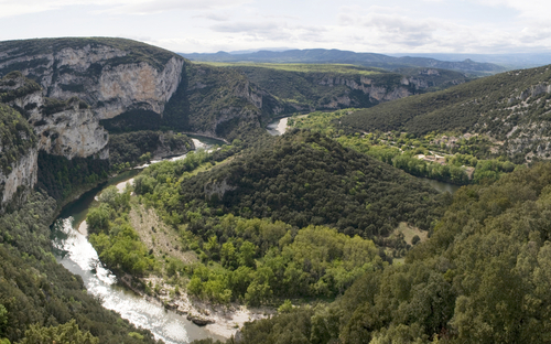 Schluchten der Ardèche