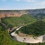 Gorges de l'Ardèche,méandre,