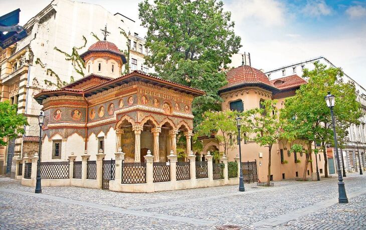 St. Michael and Gabriel church in Bucuresti, Romania. - © Aleksandar Todorovic - Fotolia