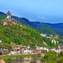 Cochem in Rheinland-Pfalz, Deutschland