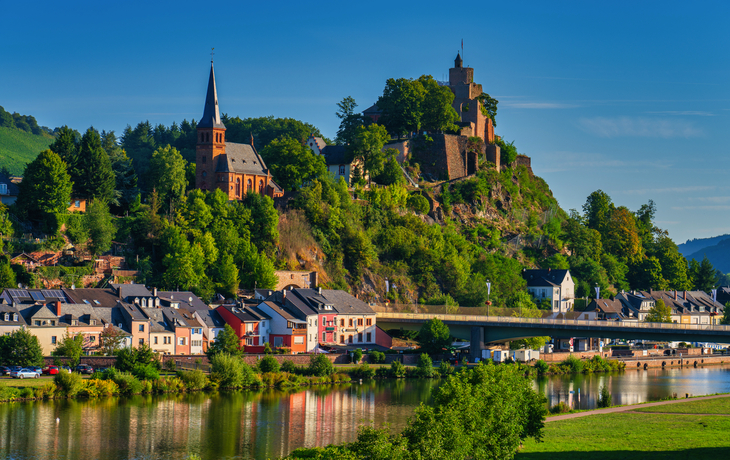 Altstadt von Saarburg in Rheinland-Pfalz, Deutschland - © Pawel Pajor - stock.adobe.com