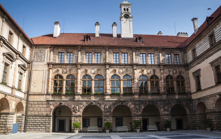 Schloss Nelahozeves - © Matyas Rehak - stock.adobe.com